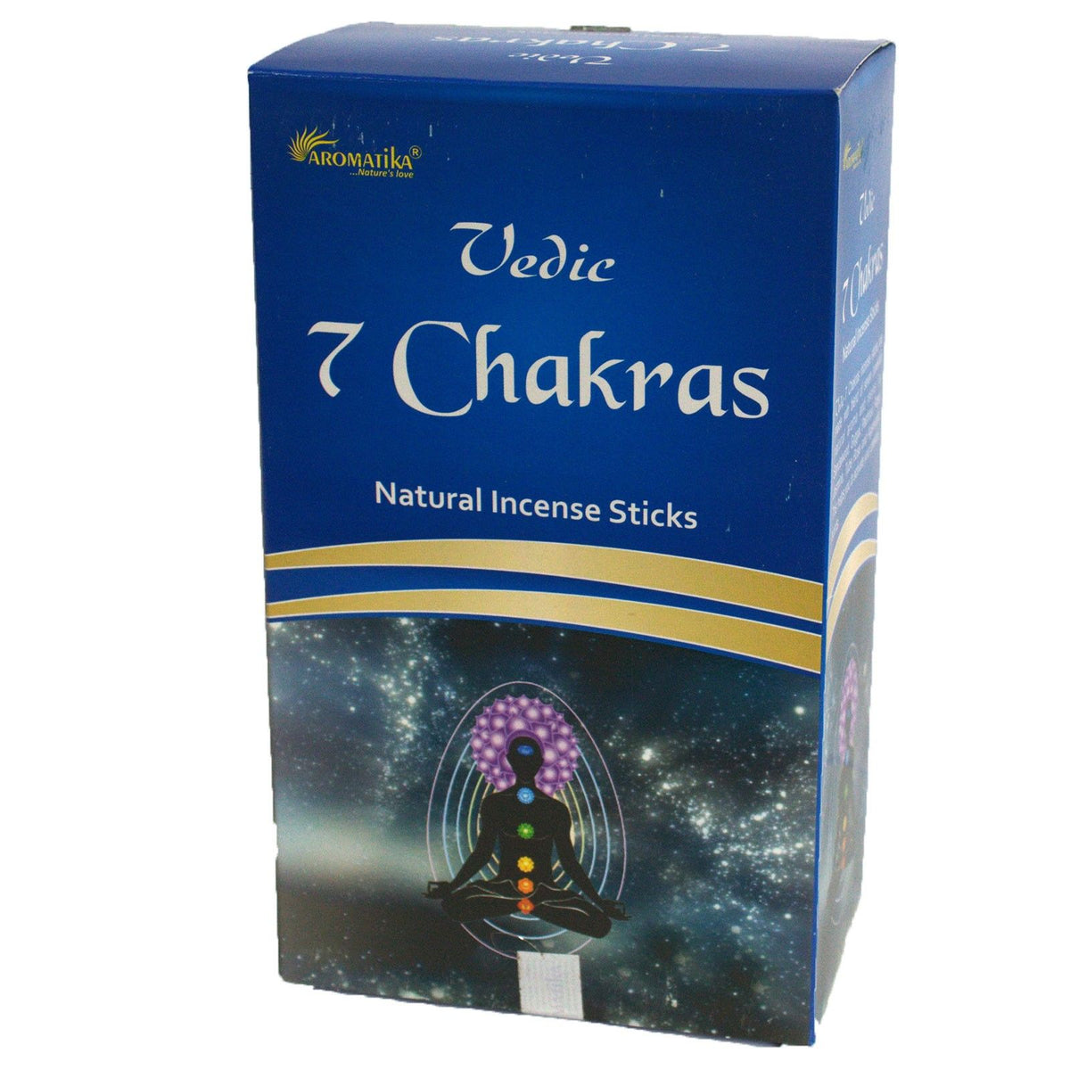 Aromatika Vedic 7 Chakra Masala Incense Sticks – view 2