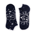 Hop Hare Bamboo Low Socks - Sun and Moon