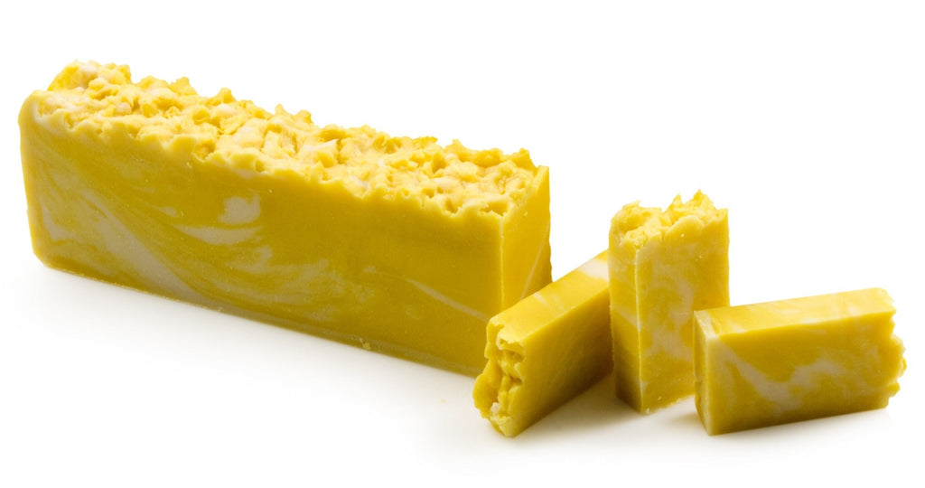 Lemon Olive Oil Soap Loaf – view 3