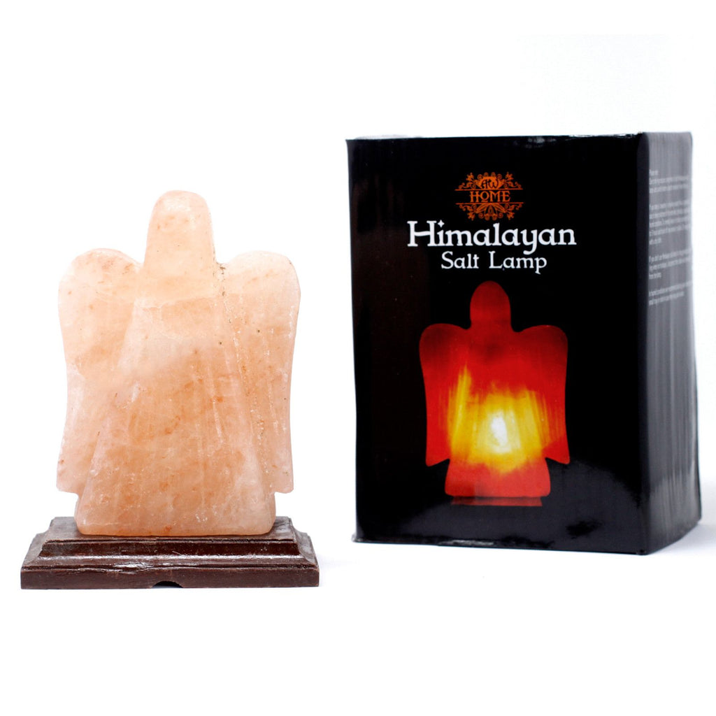Himalayan Salt Lamp - Angel Figure – view 2