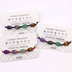 Chakra Gemstone String Bracelet - Beaded – view 2