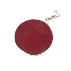 Tree of Life Silver Pendant 22mm, Coral Effect – view 2