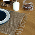 Seagrass Fringe Placemat - Natural