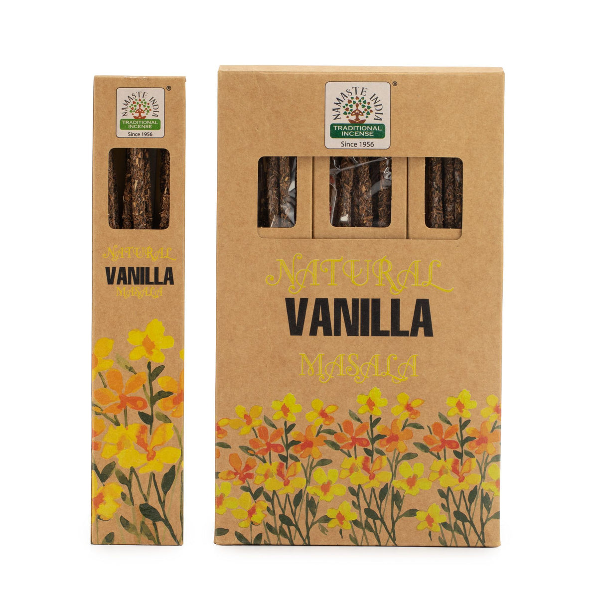 Botanical Masala Incense Sticks - Vanilla – view 2