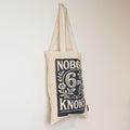 Nomad Sari Toni Tote Bag - Nobody Knows 67 - Natural