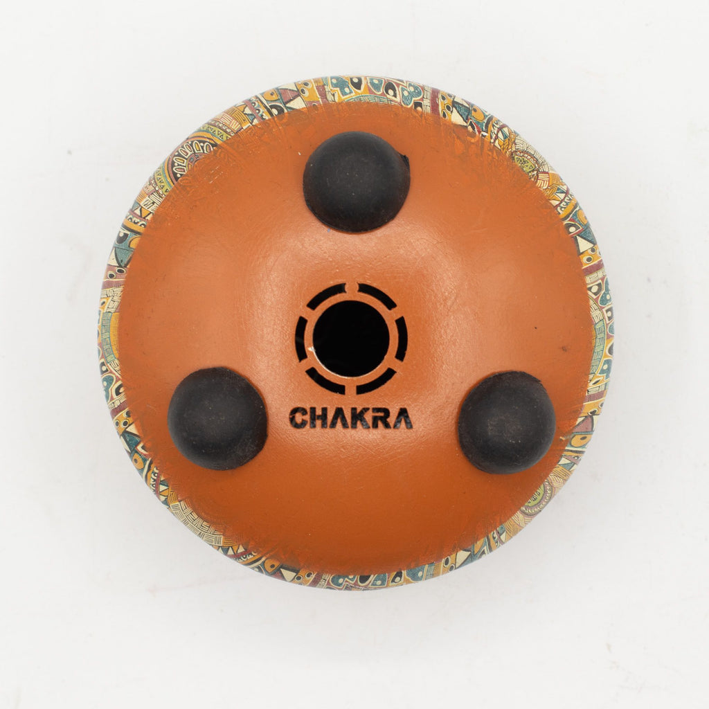 Small Happy Drum Om Mandala Design - 13x9cm – view 2
