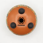 Small Happy Drum Om Mandala Design - 13x9cm – view 2