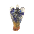 Orgonite Angel 50mm, Gemstone Chips and Copper