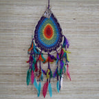 Bali Dreamcatcher - Medium Multi Teardrop – view 3