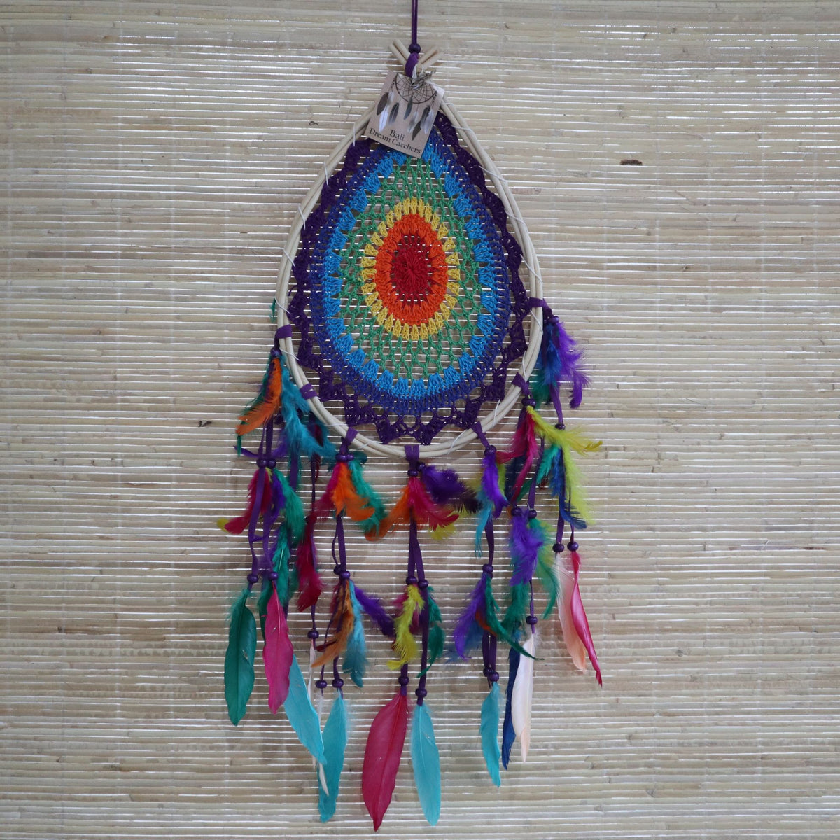 Bali Dreamcatcher - Medium Multi Teardrop – view 3