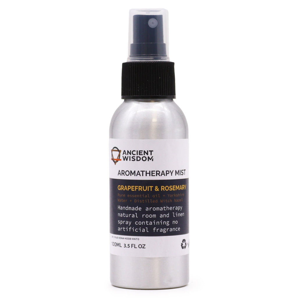 Grapefruit and Rosemary Essential Oil Room Mist, 100ml