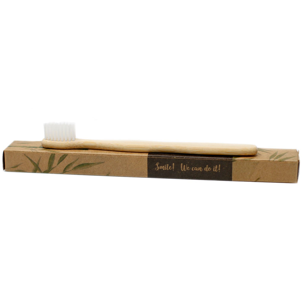 Family Pack Bamboo Toothbrush - 2 Adult, 2 Child – view 2