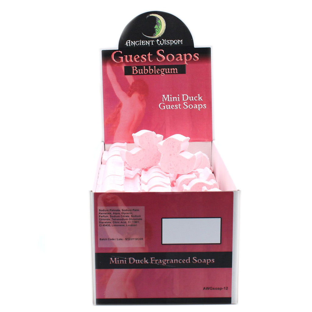 Pink Duck Guest Soap - Bubblegum - Pack of 10 – view 4