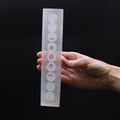 Selenite Charging Plate 20cm - Moon Cycles