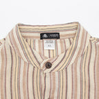 Nomad Sari Grandad Shirt - Brown Beige - XL – view 8