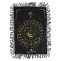 Ancient Witch All Seeing Eye Pendulum Cloth - Black & Gold