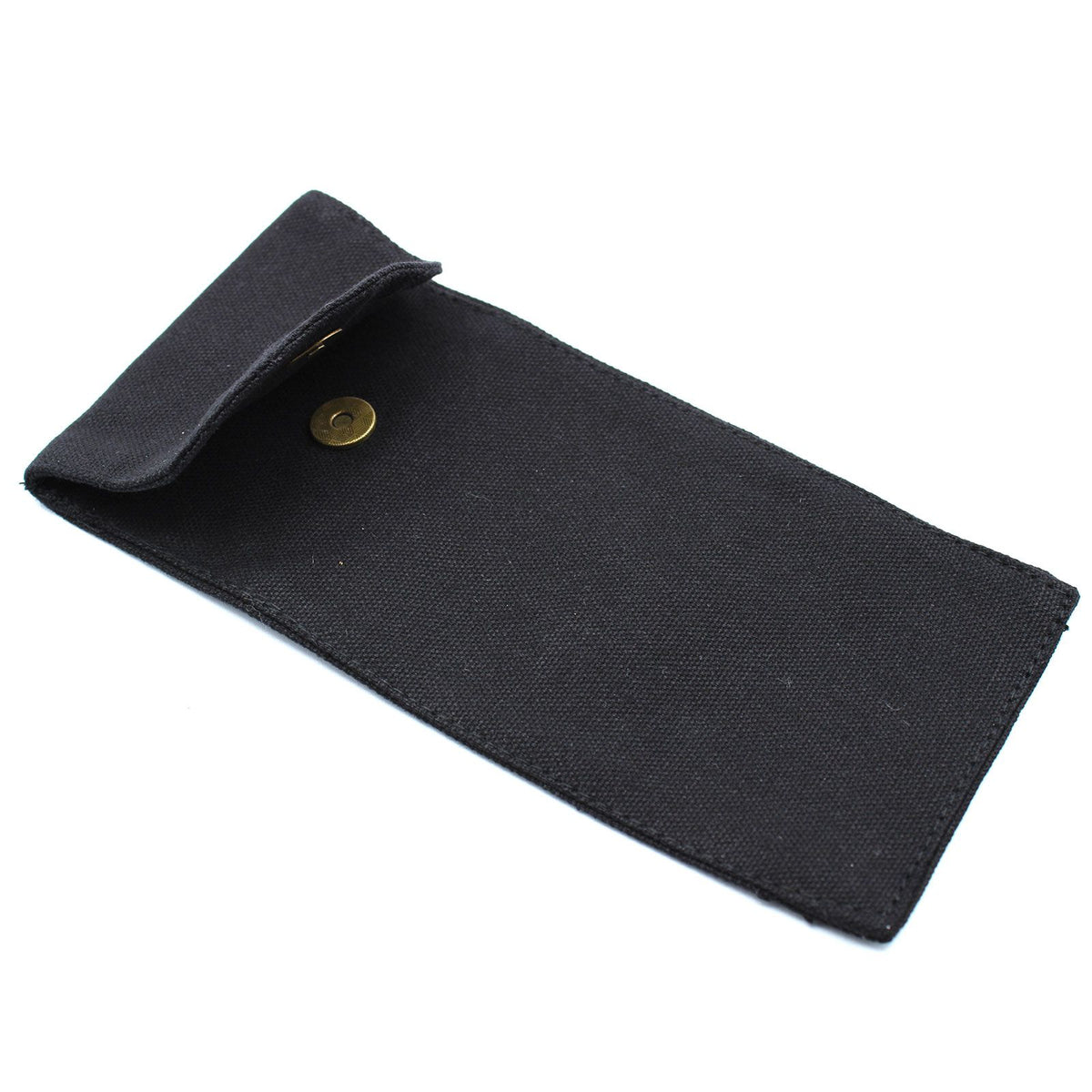 Cotton Pouch for Gemstone Rollers - Black – view 2