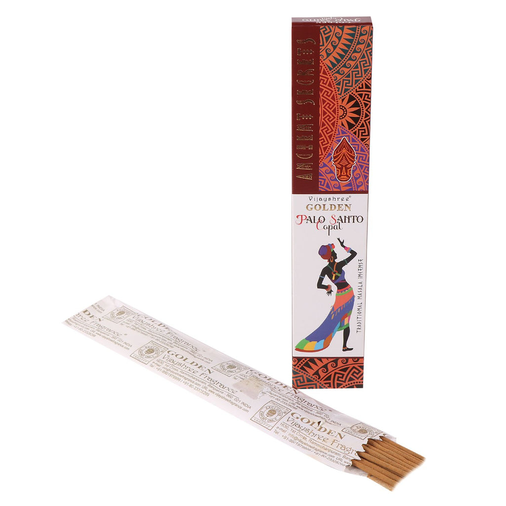Golden Copal and Palo Santo Incense Sticks (15g) – view 2