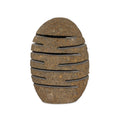 Riverstone Candle Holder - Standing Stone Cut 10x13x22cm