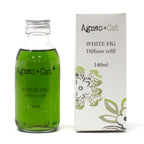 Agnes + Cat Reed Diffuser Refill 150ml - White Fig – view 4