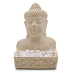 Feng Shui Buddha Incense Burner in Cream – view 2