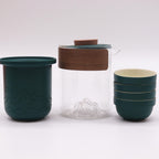 Travel Mountain Teapot Set - Four Friends Travel Pack – view 3