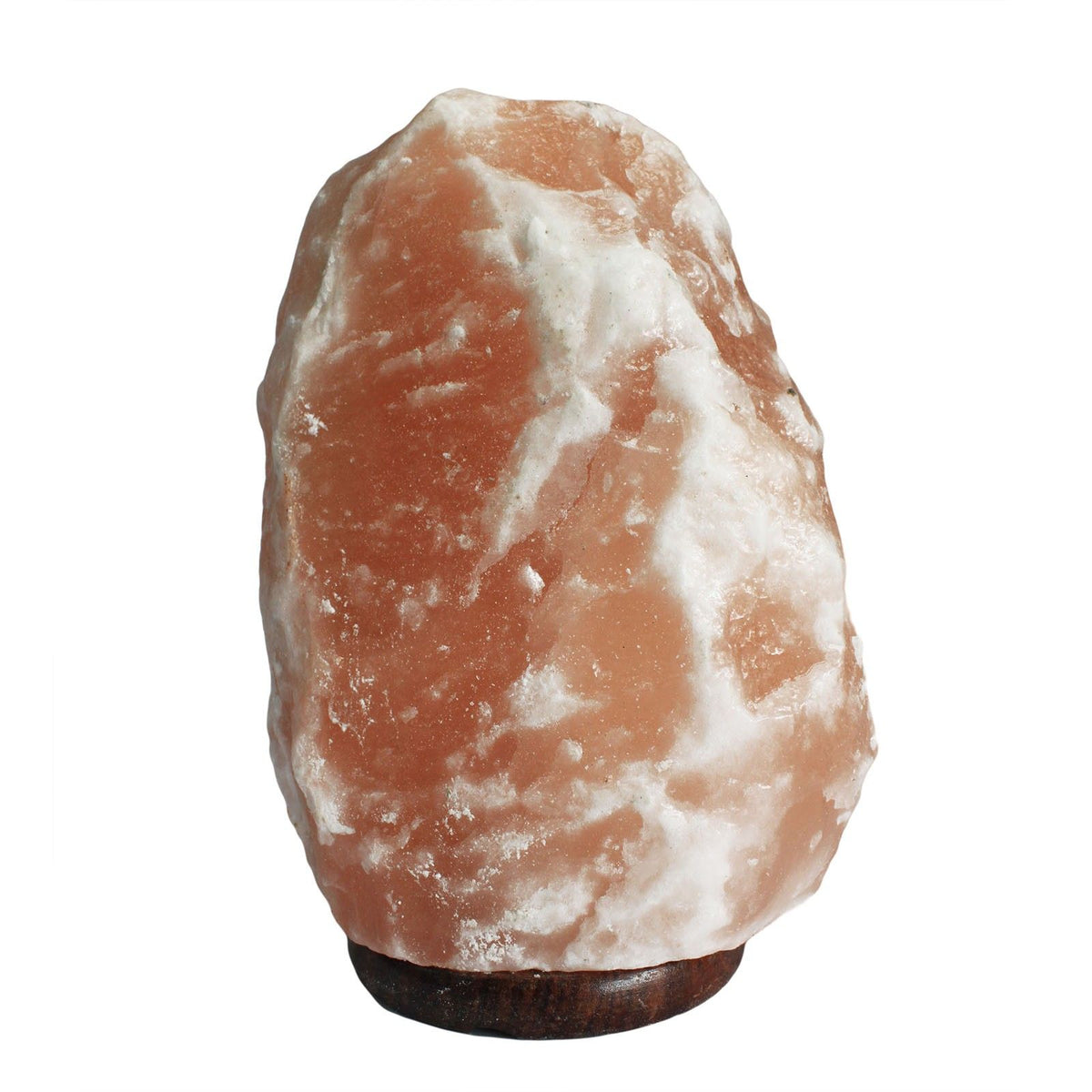 Natural Himalayan Salt Lamp with Base, 8-10 kg – view 2
