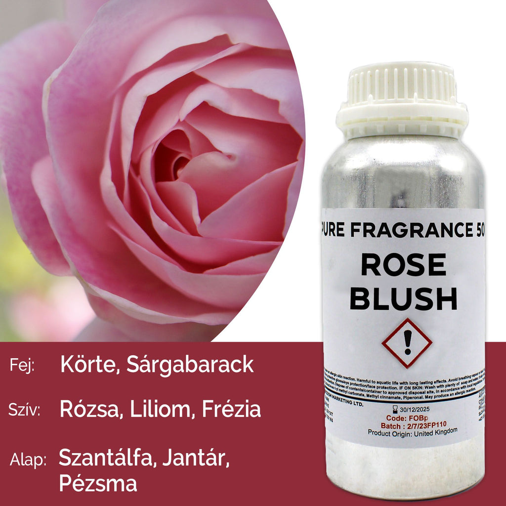 Rose Blush Pure Fragrance Oil - 500ml – view 5