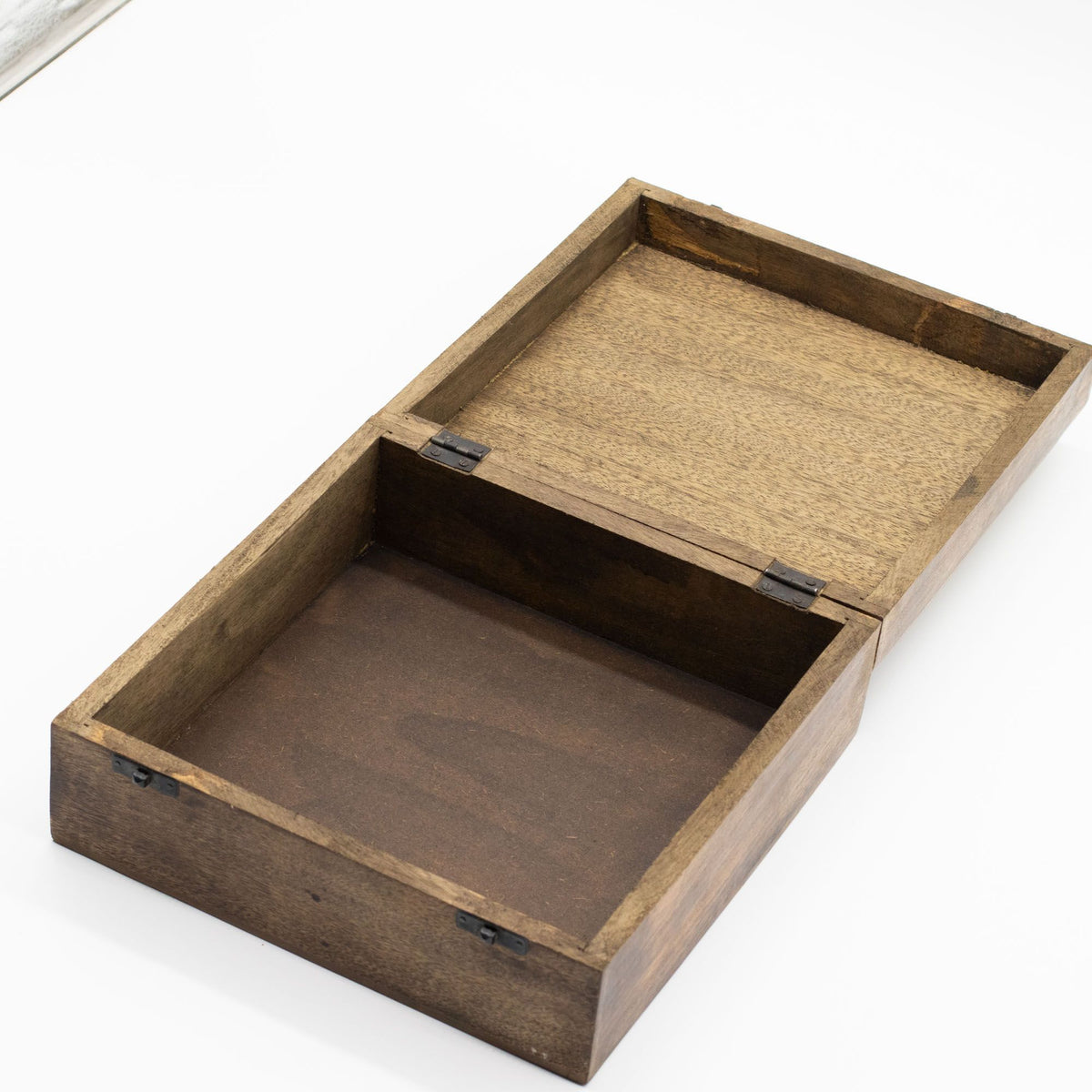 Extra Large Mango Wood Box, Moon Phase Goddess – view 4