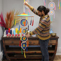 Rainbow Dreamcatcher 140 cm - Vivid