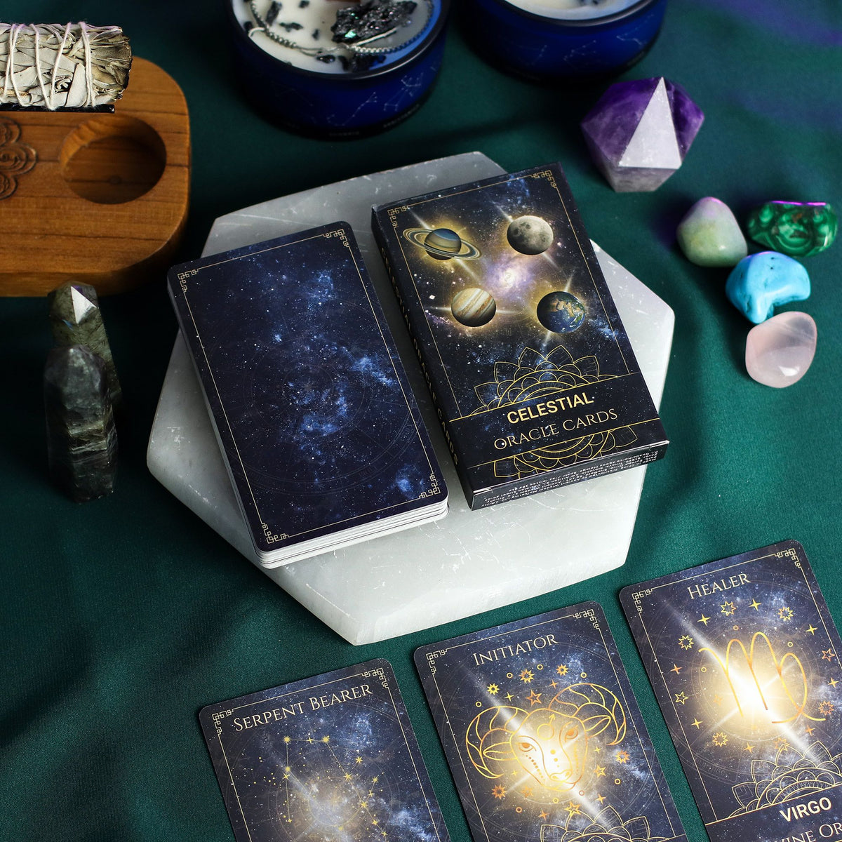 Celestial Energy Atlas Oracle Cards – view 3