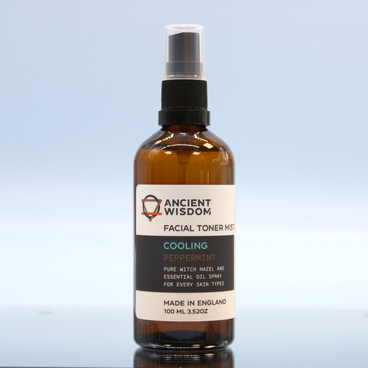 Witch Hazel with Peppermint Facial Toner Mist 100ml – view 2
