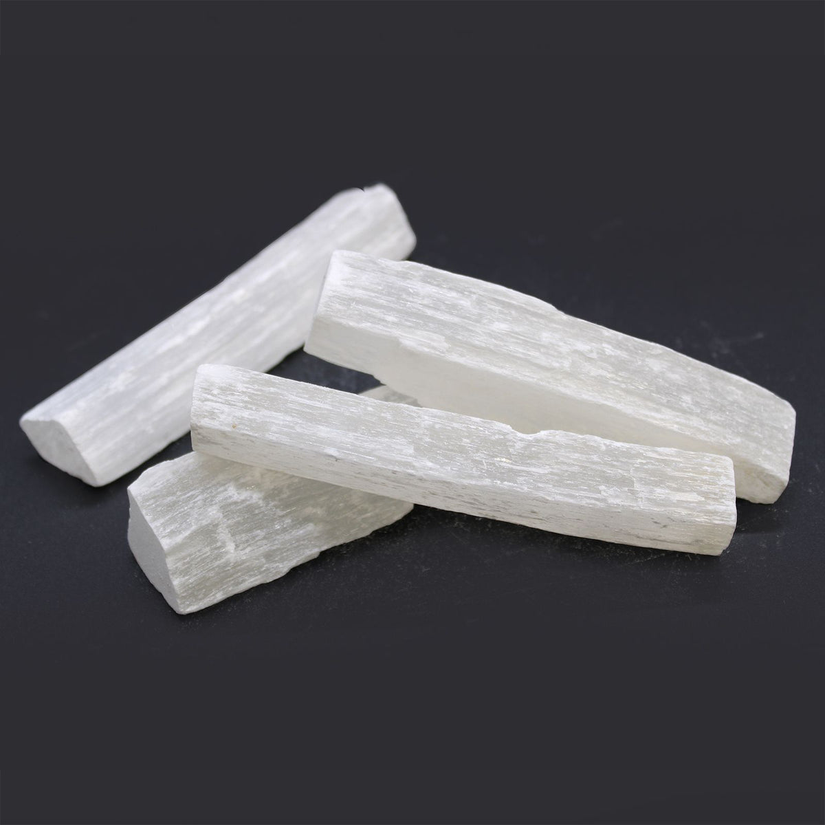 Raw Selenite Stick - Natural Crystal 7-10 cm – view 4