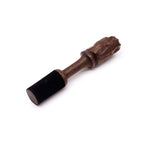 Wooden Stick 14cm with Elephant Carving for Singing Bowl