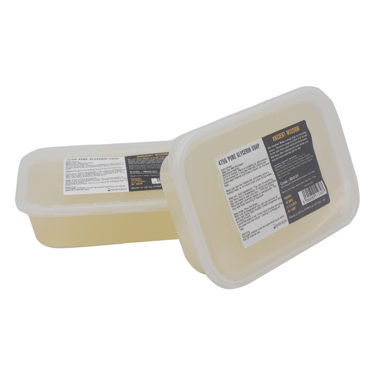 Melt and Pour 475g Soap Kit – view 8