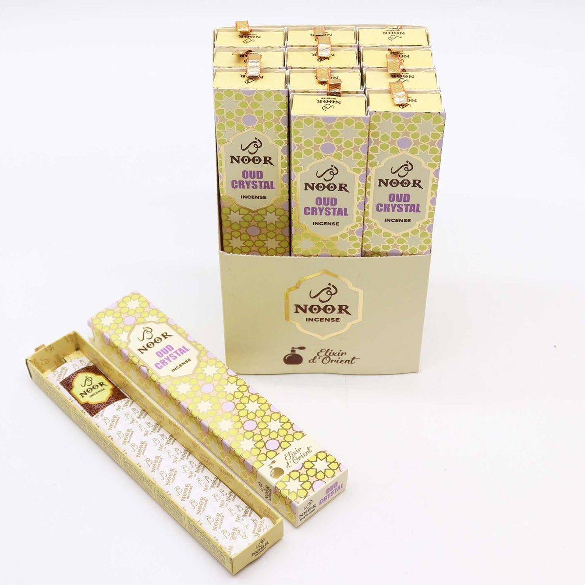 Noor Oud Incense Sticks - Crystal – view 3