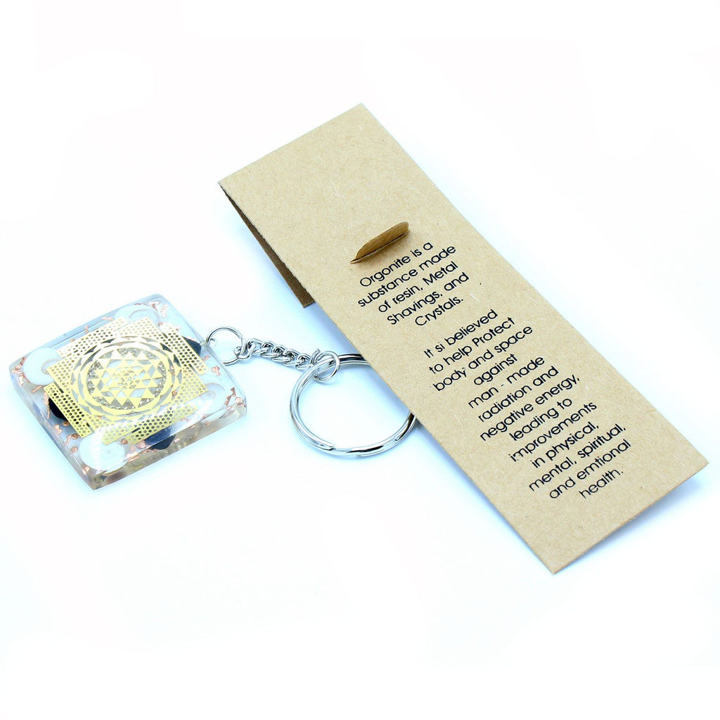 Orgonite Power Keyring - Home Protect Tourmaline – view 6