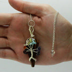 Magic Pendulum - Seven Chakra Tigereye