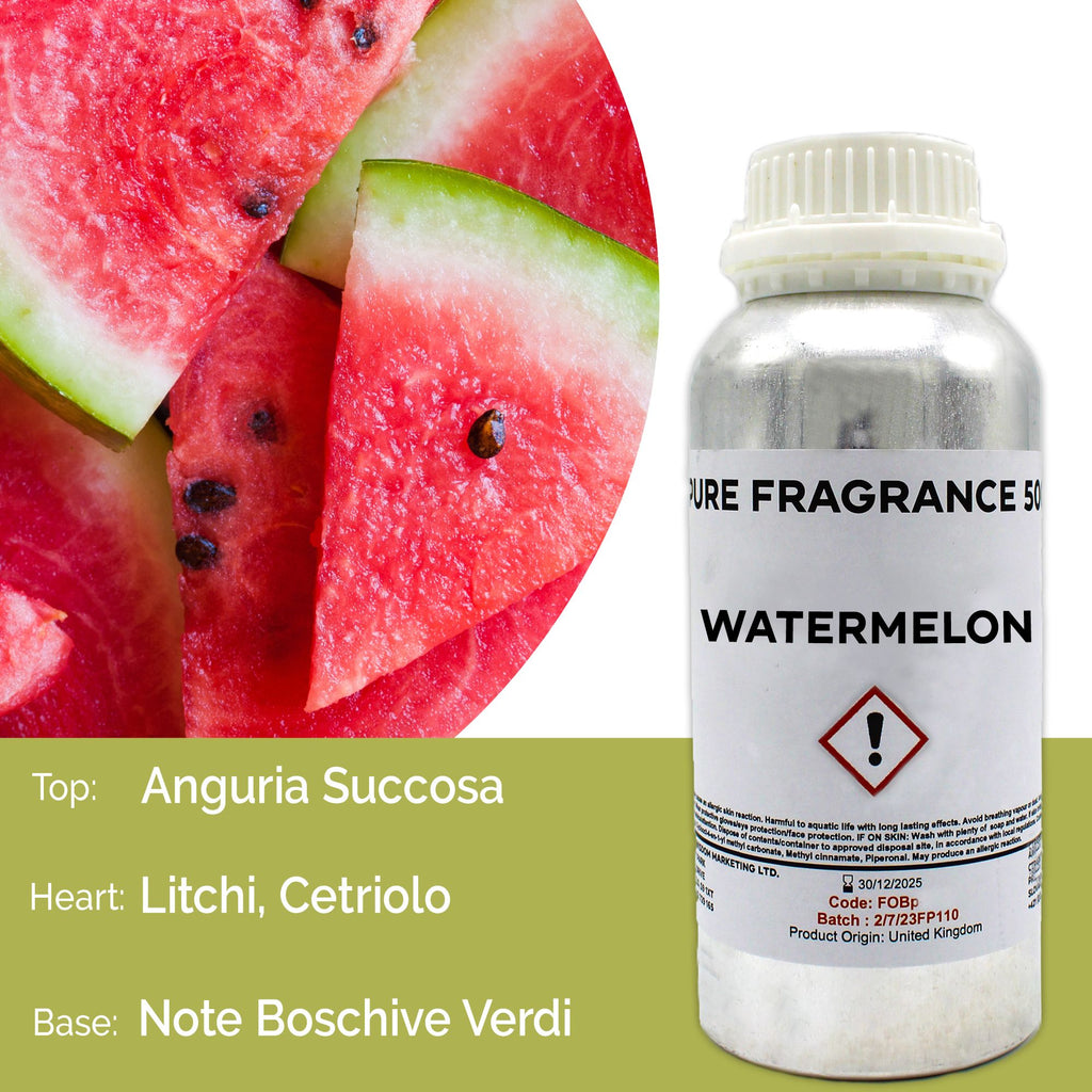 Watermelon Pure Fragrance Oil - 500ml – view 4