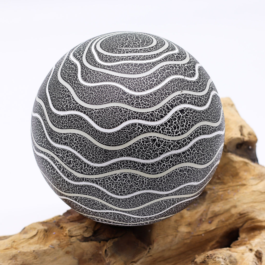 DriftGlow Lamp - Grey Luna Shade – view 3