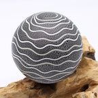 DriftGlow Lamp - Grey Luna Shade – view 3