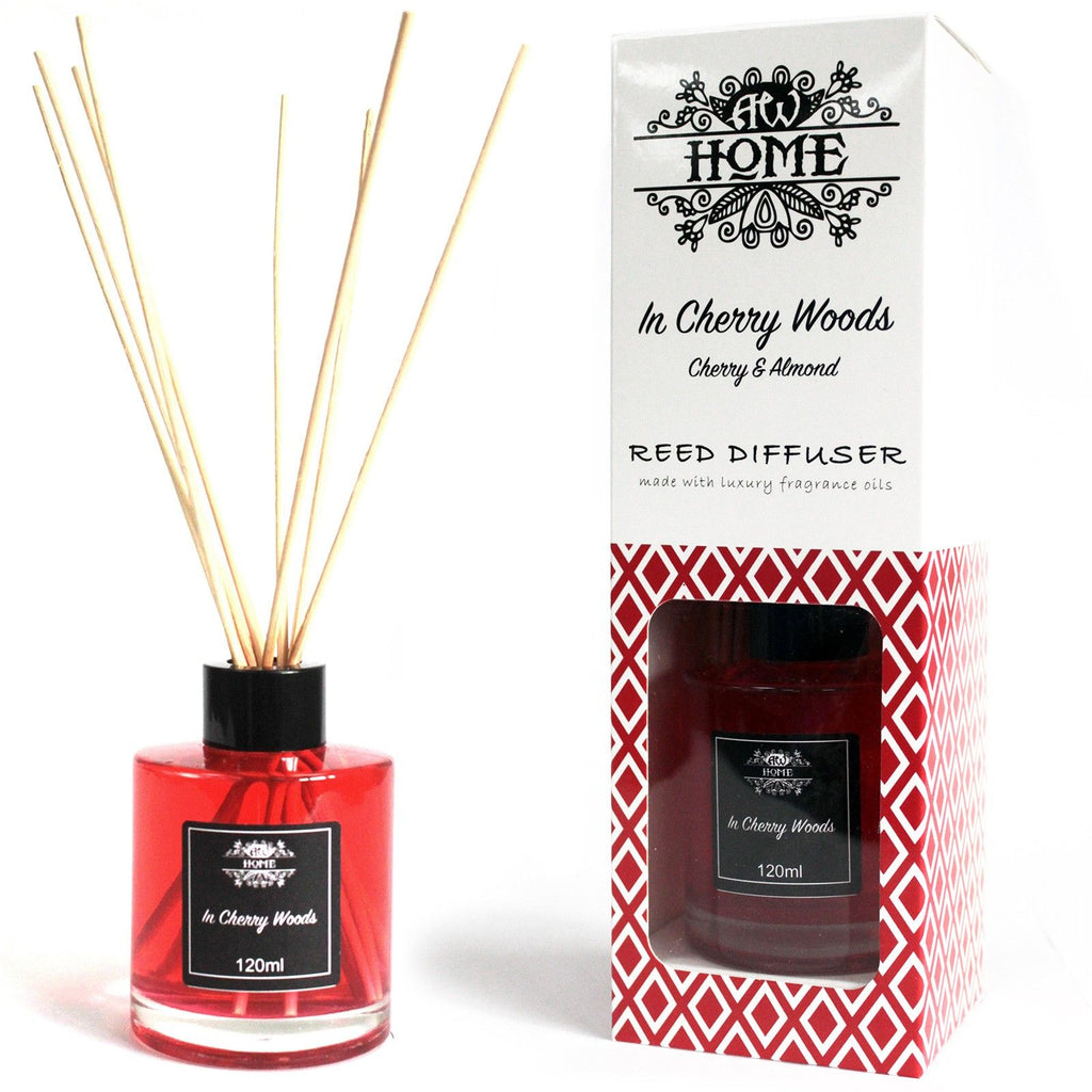 120ml Reed Diffuser - In Cherry Woods – view 5