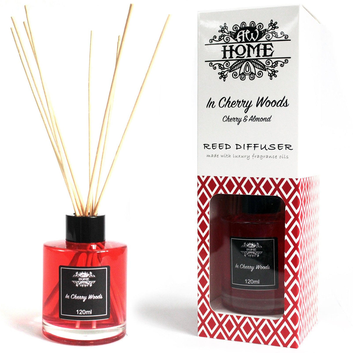 120ml Reed Diffuser - In Cherry Woods – view 5