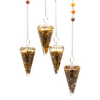 Orgonite Power Chakra Pendulum - Tiger Eye – view 3