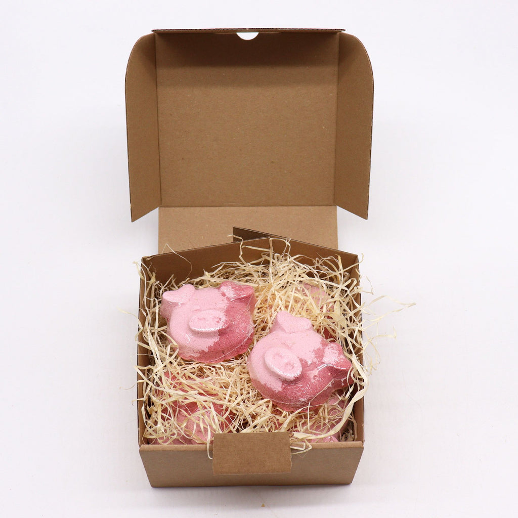 Pig Kids Bath Bomb 70g - Vanilla Cupcake – view 4