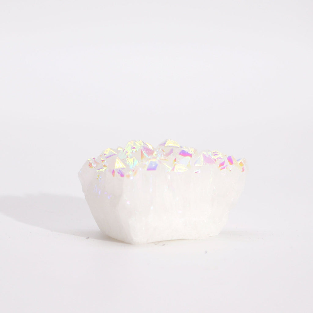 Aura Angel Quartz Cluster, small approx 40-65g 3.5-5cm – view 4