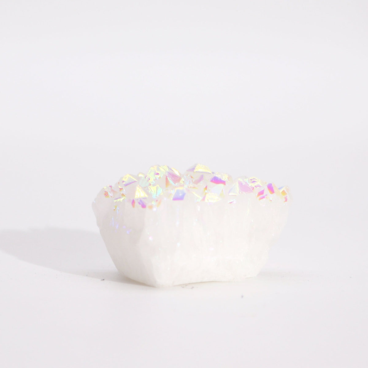 Aura Angel Quartz Cluster, small approx 40-65g 3.5-5cm – view 4