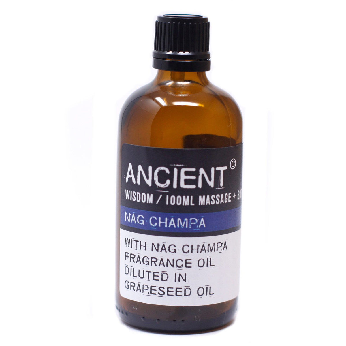 Nag Champa Massage Oil - 100ml – view 2