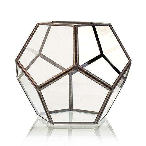 Glass Terrarium, Large Octagon – view 3