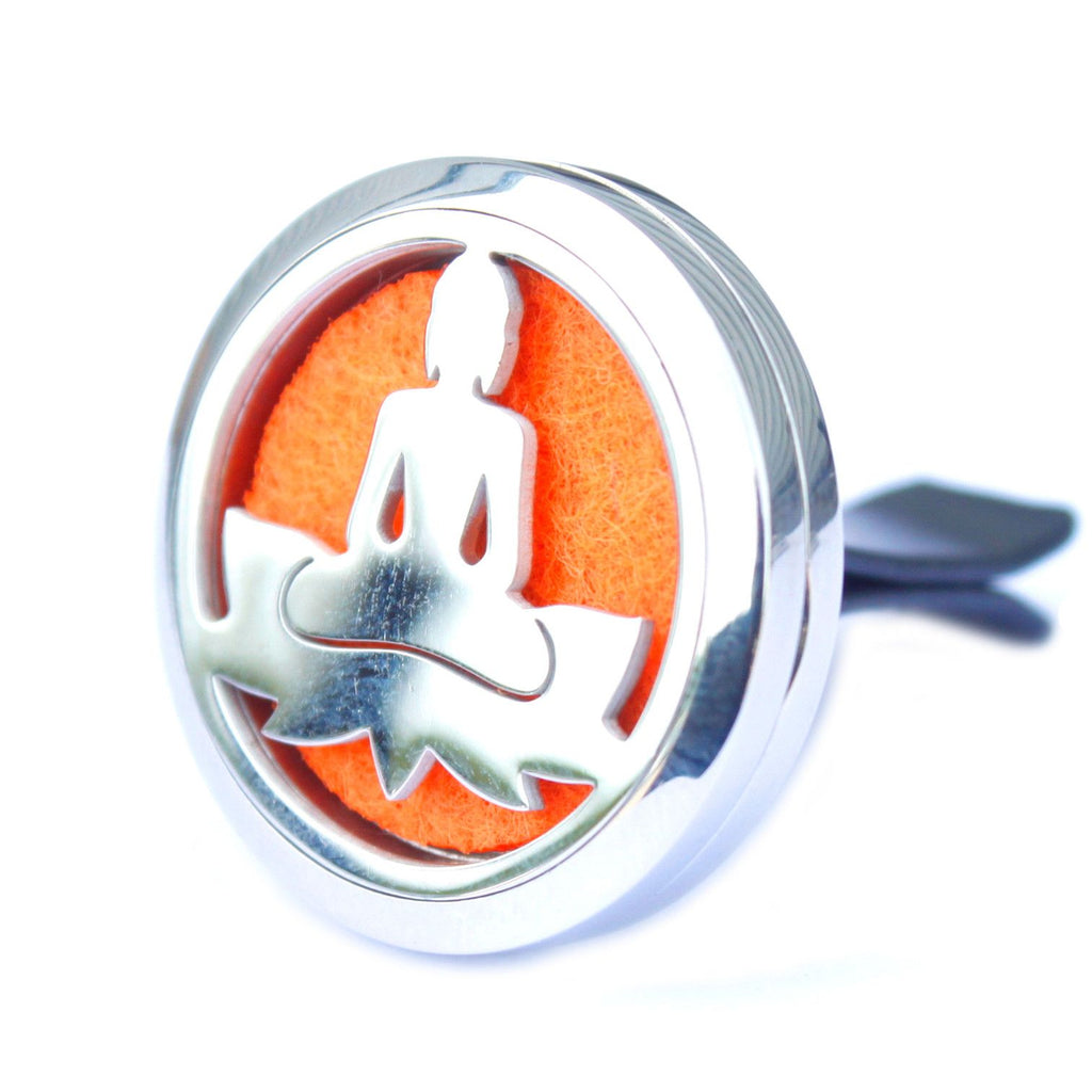 Lotus Buddha Car Diffuser Kit - 30mm Stainless Steel – view 4